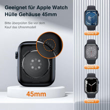 Schutzhülle Apple Watch Series 9/8/7 45mm - Kratzfest & Klar
