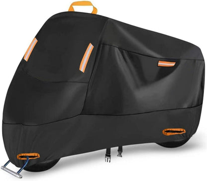 Motorrad Abdeckplane 300D Wasserdicht Oxford Schutzhülle XXL
