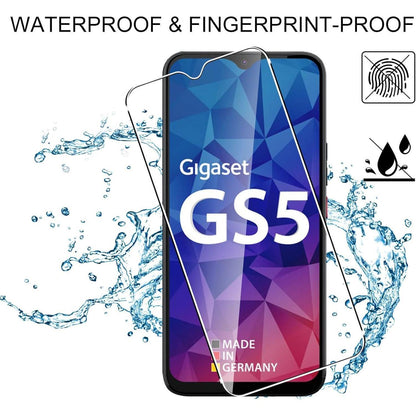 Schutzfolie kompatibel mit Gigaset GS5 Displayschutz 2 Stück
