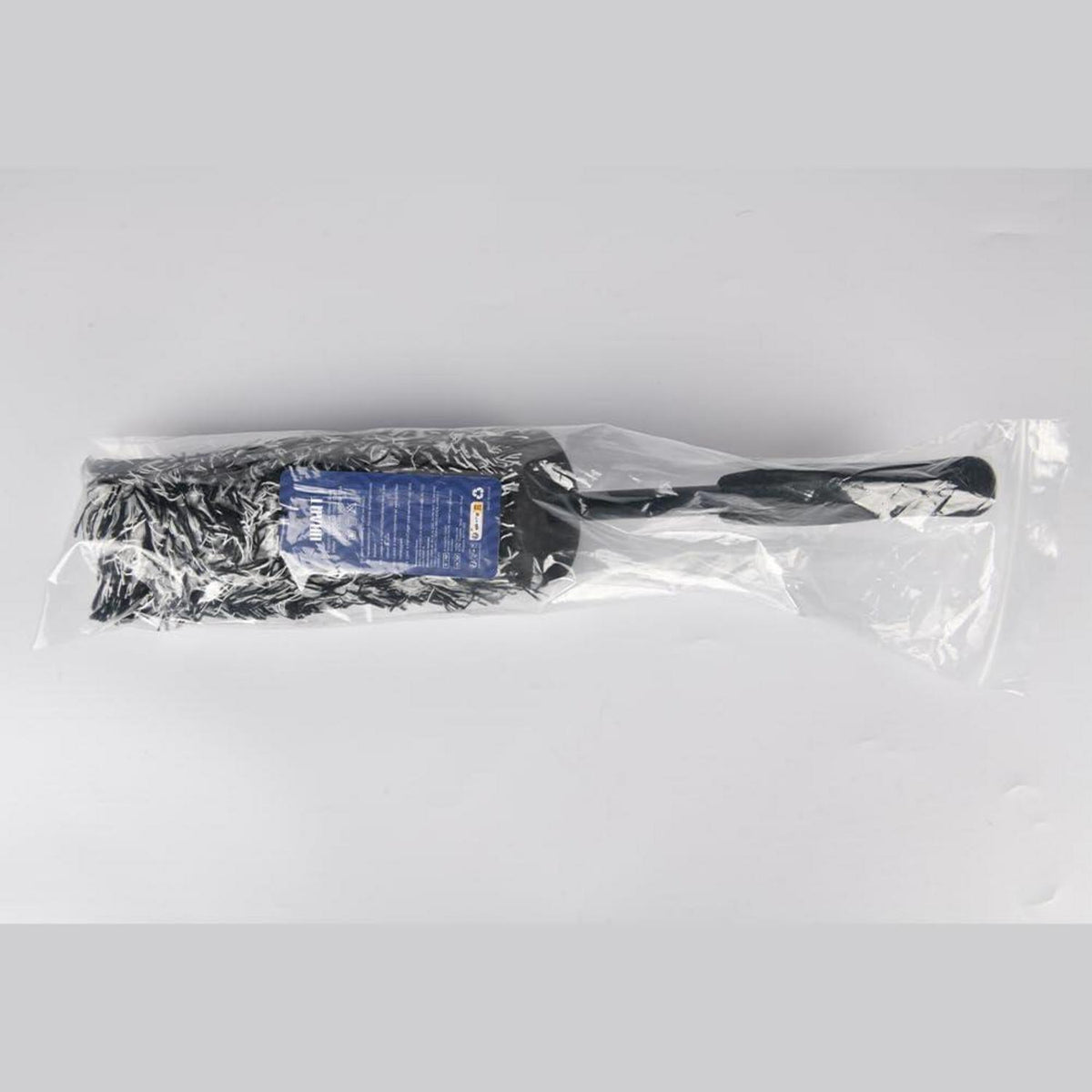 URAQT Premium Mikrofaser Felgenbürste - Lange Profi Auto Felgenreinigungsbürste Schwarz