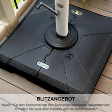 Ampelschirm 330 cm UV50+ wasserabweisend Kurbel
