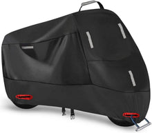 Motorradabdeckung 300D Wasserdicht Oxford Abdeckhaube 5