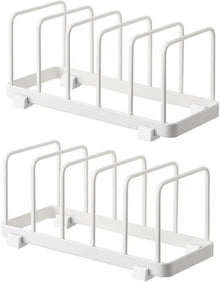Vertikaler Tellerhalter Abtropfgestell Geschirr Organizer 5 Ebenen