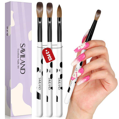 Nagel Pinsel Set Acryl Pinsel Nailart Nail Brush Acrylnägel Starter