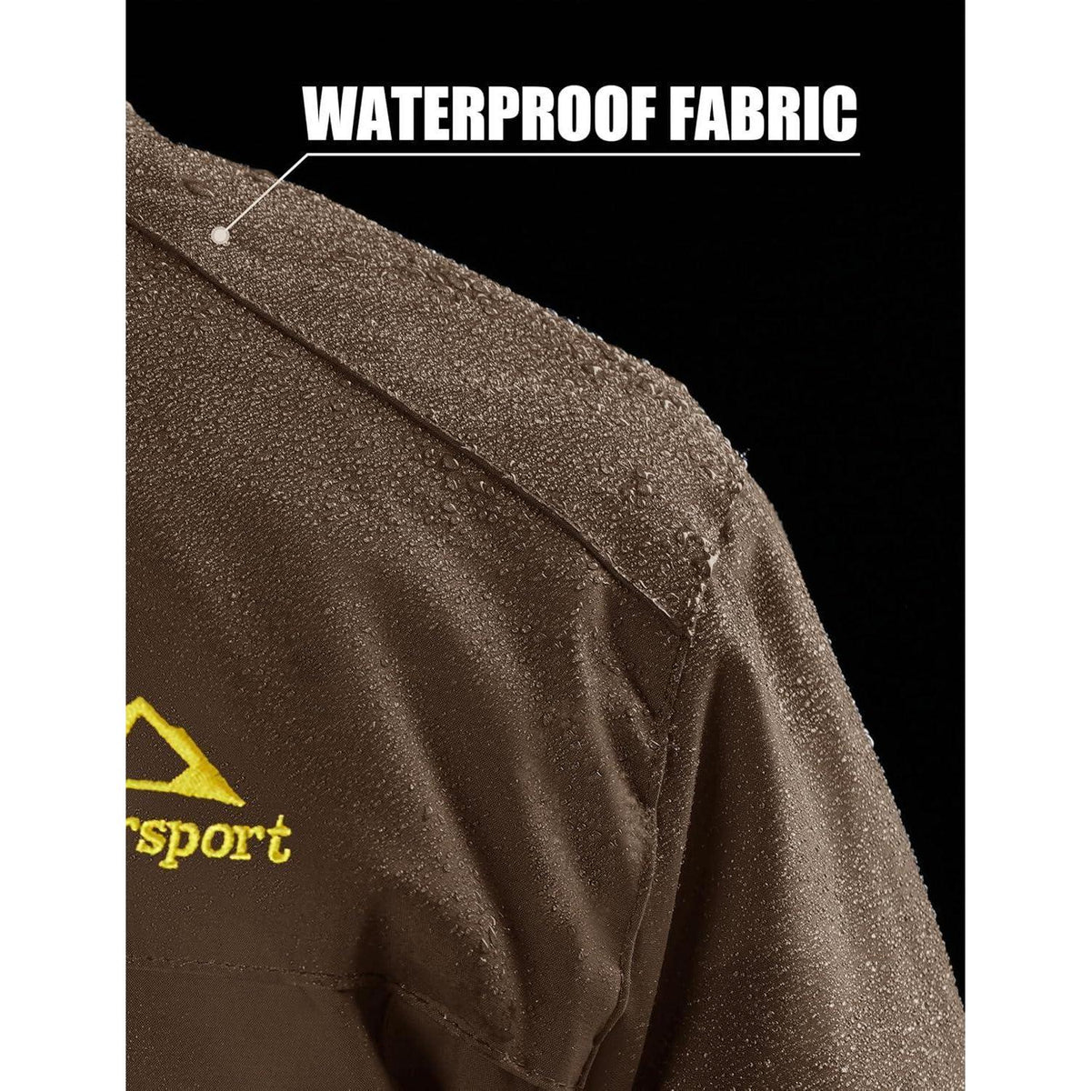 Herren Winterjacke Fleece gefüttert winddicht wasserdicht XXL