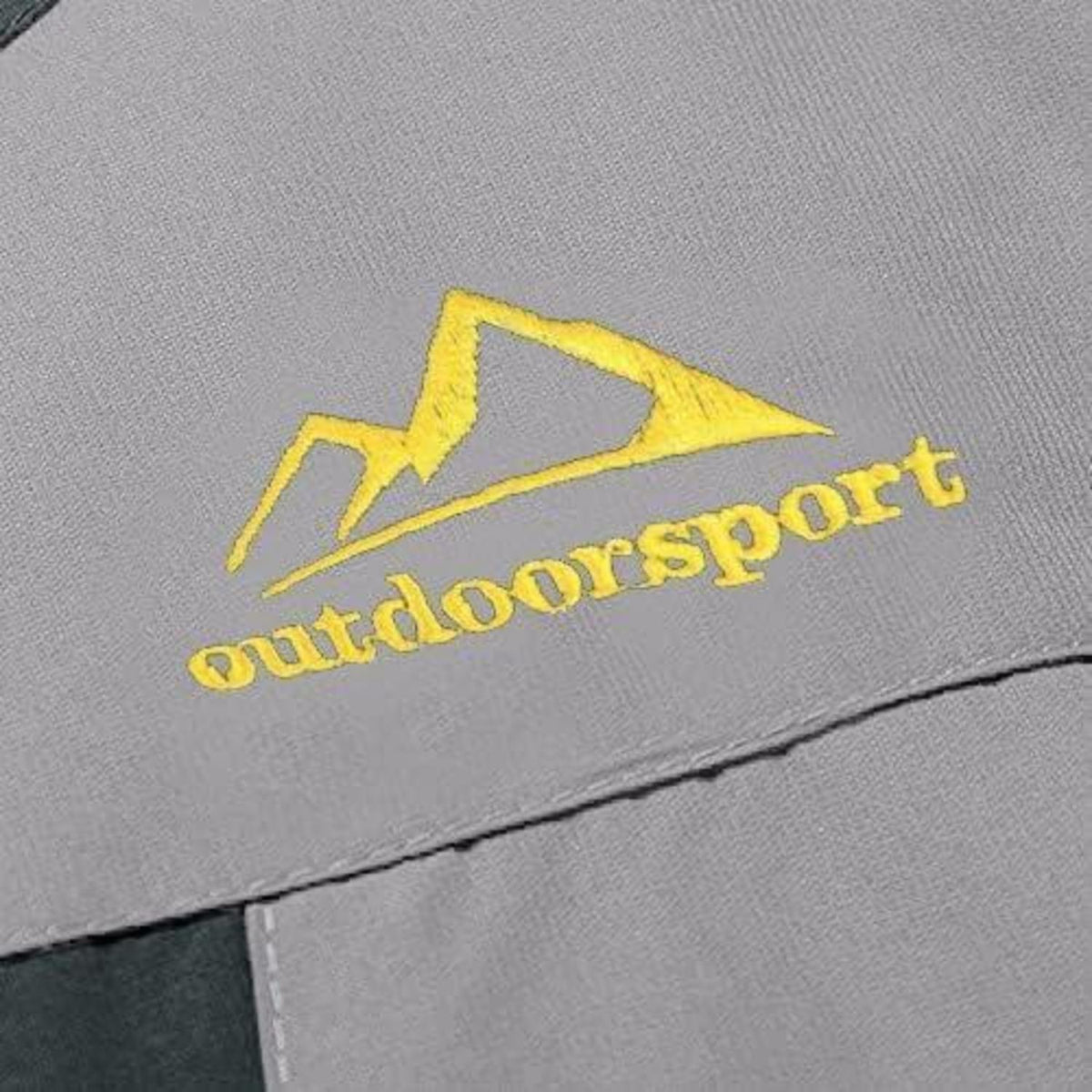 Herren Fleecejacke Winter Warm Gefüttert Winddicht Wasserdicht Jacke Grau M
