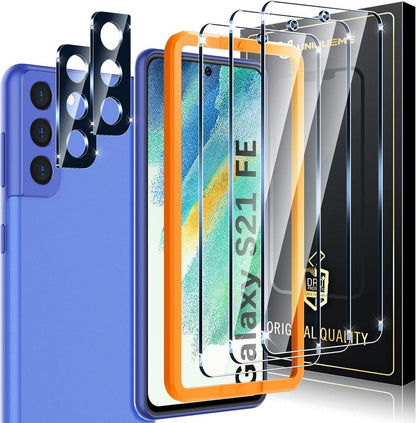 Schutzglas Samsung Galaxy S21 FE 5G 3+2 Stück | 9H