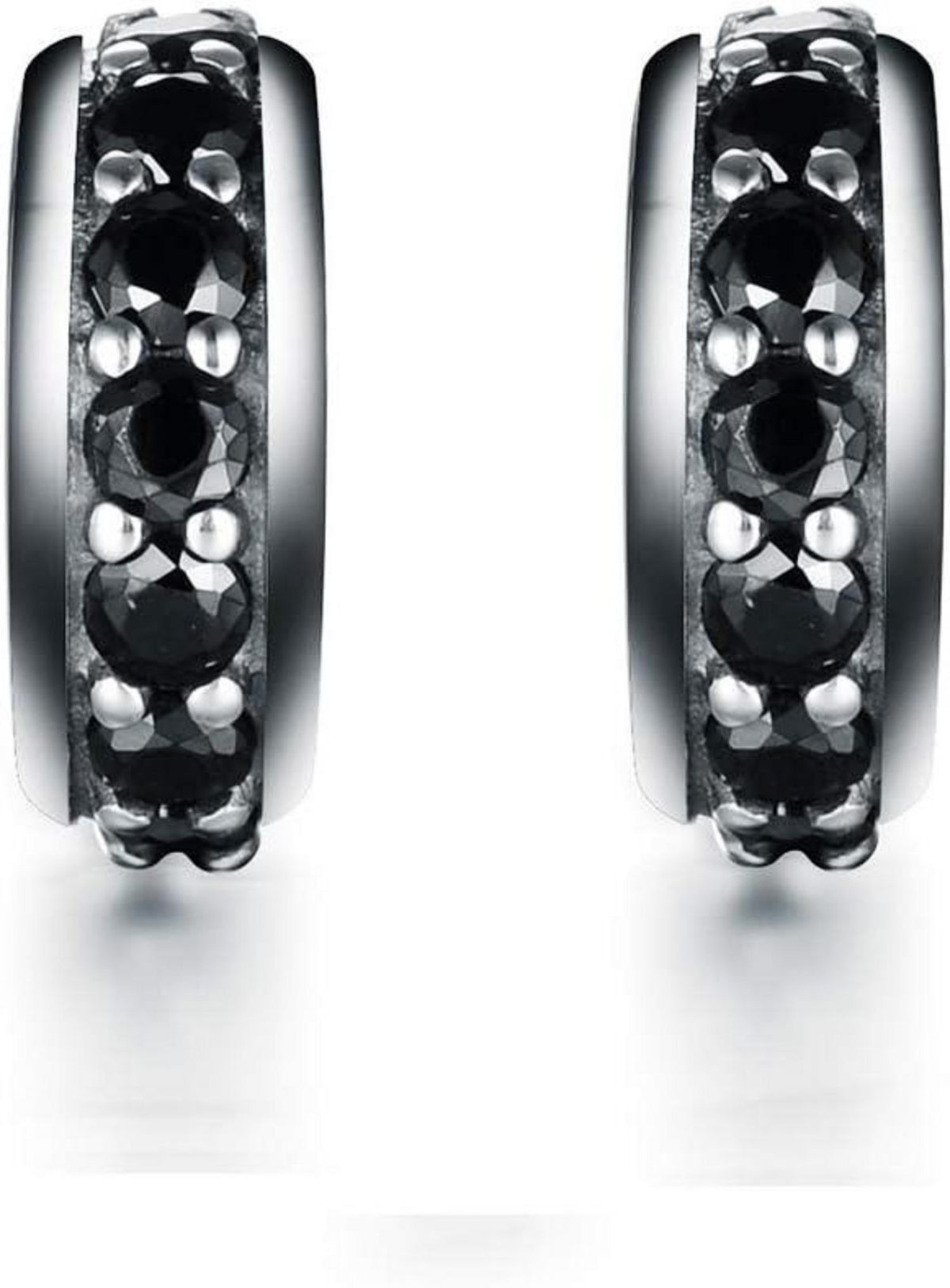 2er Set S925 Silber Stopper Bead Charm für europäische Armbänder