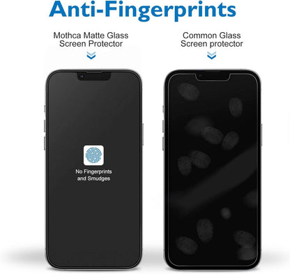 Mothca Sichtschutzfolie Anti-Spy Matt iPhone 14/13 Pro 6,1 Zoll