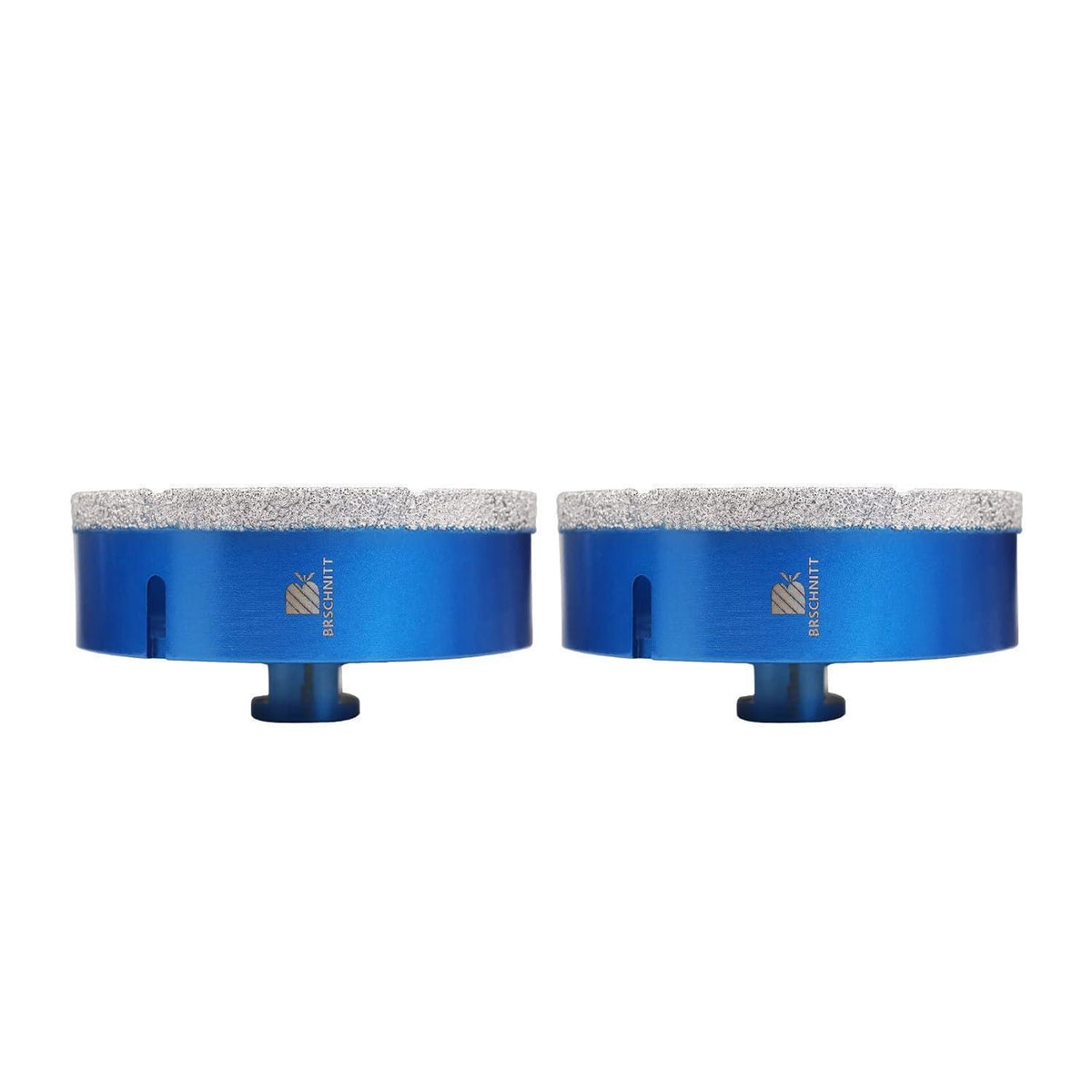 Diamant Fliesenbohrer 125mm M14 für Winkelschleifer 2 Stück