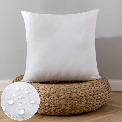 Wasserfestes Outdoor-Kissen 50x50cm für Garten & Wohnzimmer