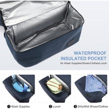 Rolltop Rucksack 17 Zoll Laptoprucksack Wasserdicht mit