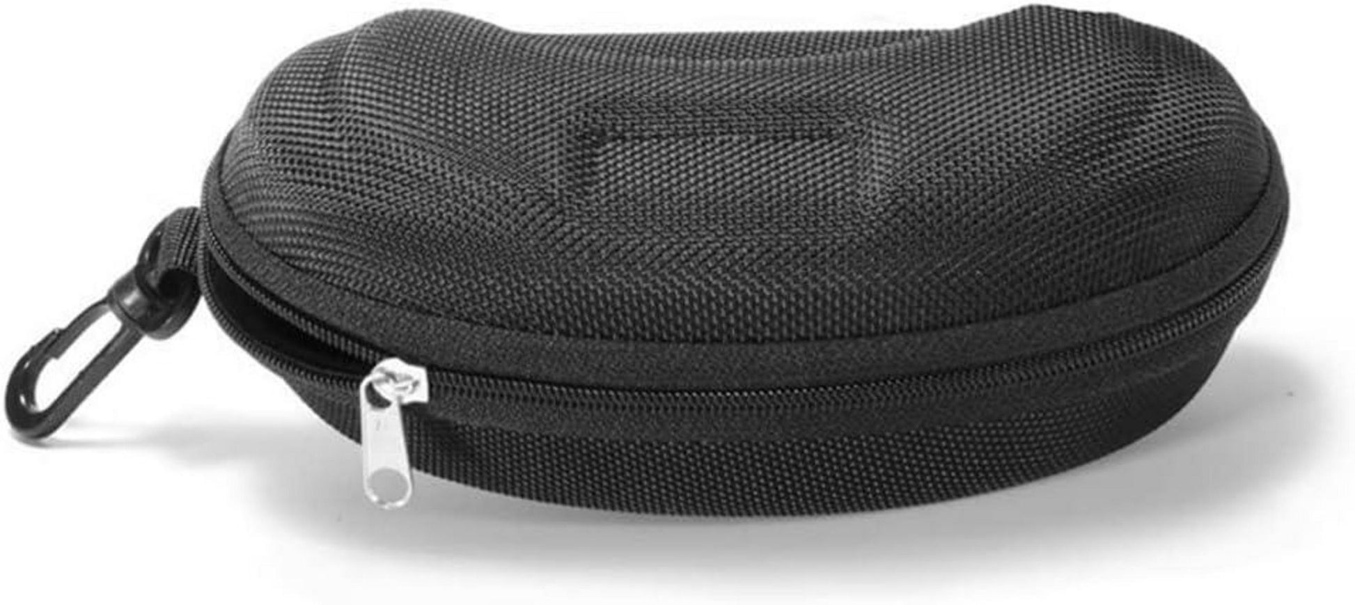 2er Pack Schwarze EVA Brillenetuis Aufbewahrungskiste 16x7.5cm