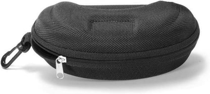 2er Pack Schwarze EVA Brillenetuis Aufbewahrungskiste 16x7.5cm