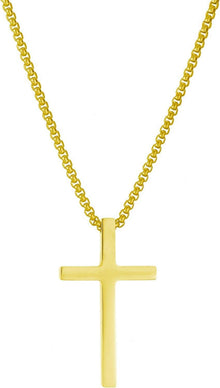 Kreuz Kette Anhänger Halskette Religiöser Schmuck Gold/Silber