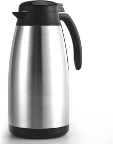 Thermoskanne 2.0L Edelstahl Vakuumisolierter Kaffee Topf
