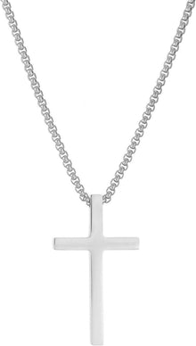 Kreuz Kette Anhänger Halskette Religiös Schmuck Silber