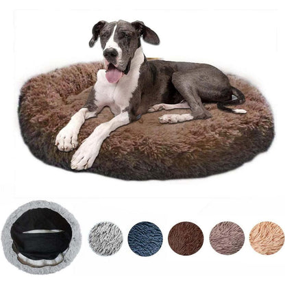 Orthopädisches Hundebett XXL – Waschbar & Kuschelig