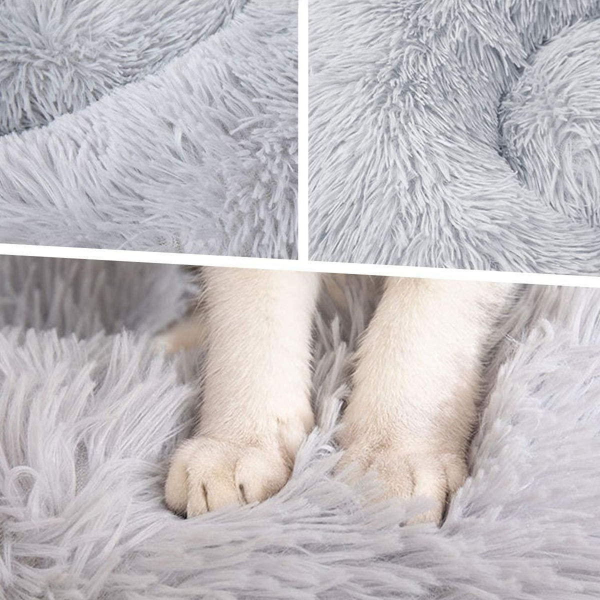 Orthopädisches Hundebett XXL – Waschbar & Kuschelig