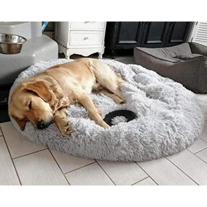 Orthopädisches Hundebett XXL – Waschbar & Kuschelig