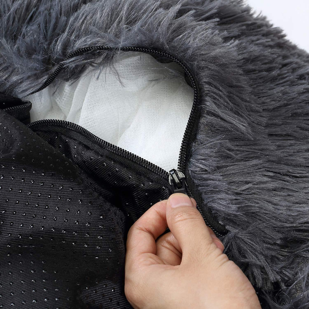 Orthopädisches Hundebett XXL – Waschbar & Kuschelig