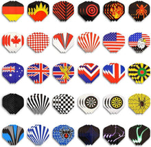 WIN.MAX Standard Dart Flights 30 Sätze 90 PCS pro Packung