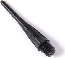 Dartspitzen 2BA Schwarz 1000 Stück Softdart Spitzen Plastik