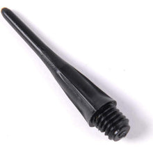 500 Stück WIN.MAX Dartspitzen 2BA Schwarz Plastik softdart Spitzen