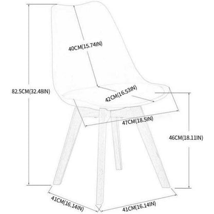 8 Esszimmerstühle Retro Design, Bugholzbeine Sitz in Lederoptik