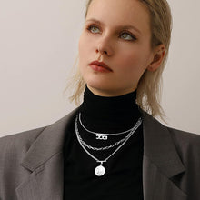 Engelszahlen Halskette Damen Edelstahl Angel Number Necklace