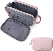 Kulturtasche Travel Organizer Kit Wasserabweisend Groß Blau