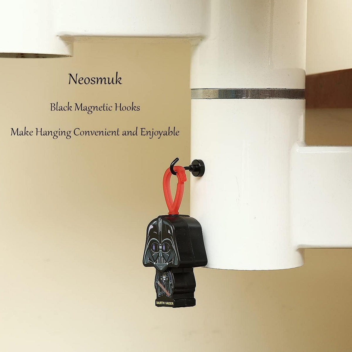 Starker Magnethaken 10kg, Neodym, rostfrei, vielseitig einsetzbar