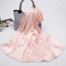 Festlicher Stola Schal aus Satin Chiffon für Damen