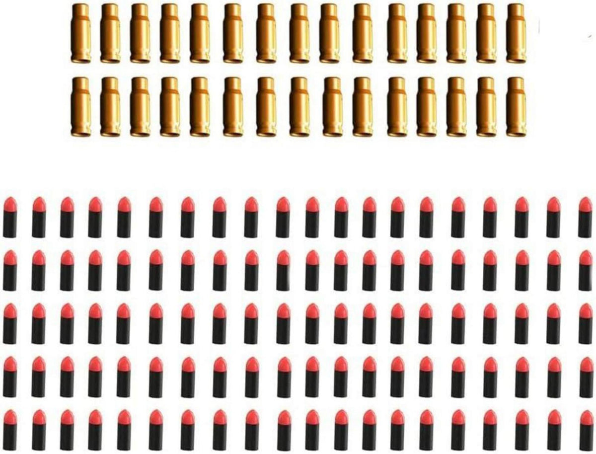 Weiche Schaumstoff Munition für Spielzeugpistole - 100 Stück