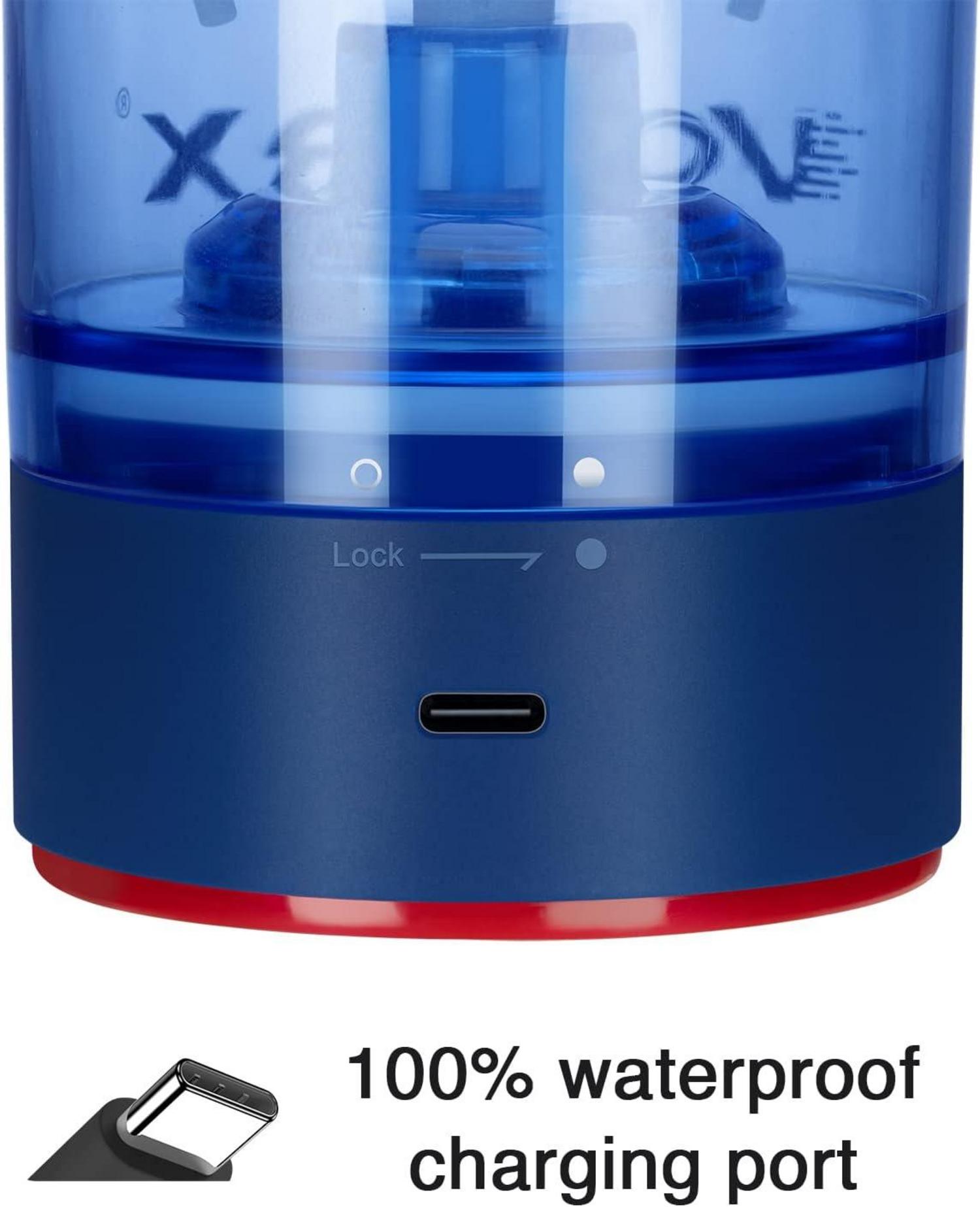VOLTRX Elektrischer Protein Shaker 600ml - Tragbarer Vortex Mixer