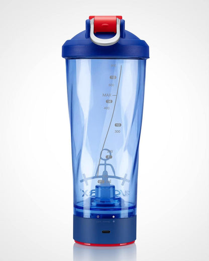 Elektrischer Protein Shaker 600ml Vortex Mixer Wiederaufladbar