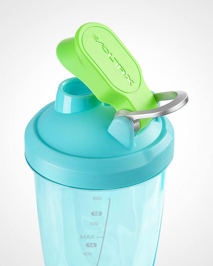 Elektrischer Protein Mixer Shaker 600ml BPA frei wiederaufladbar