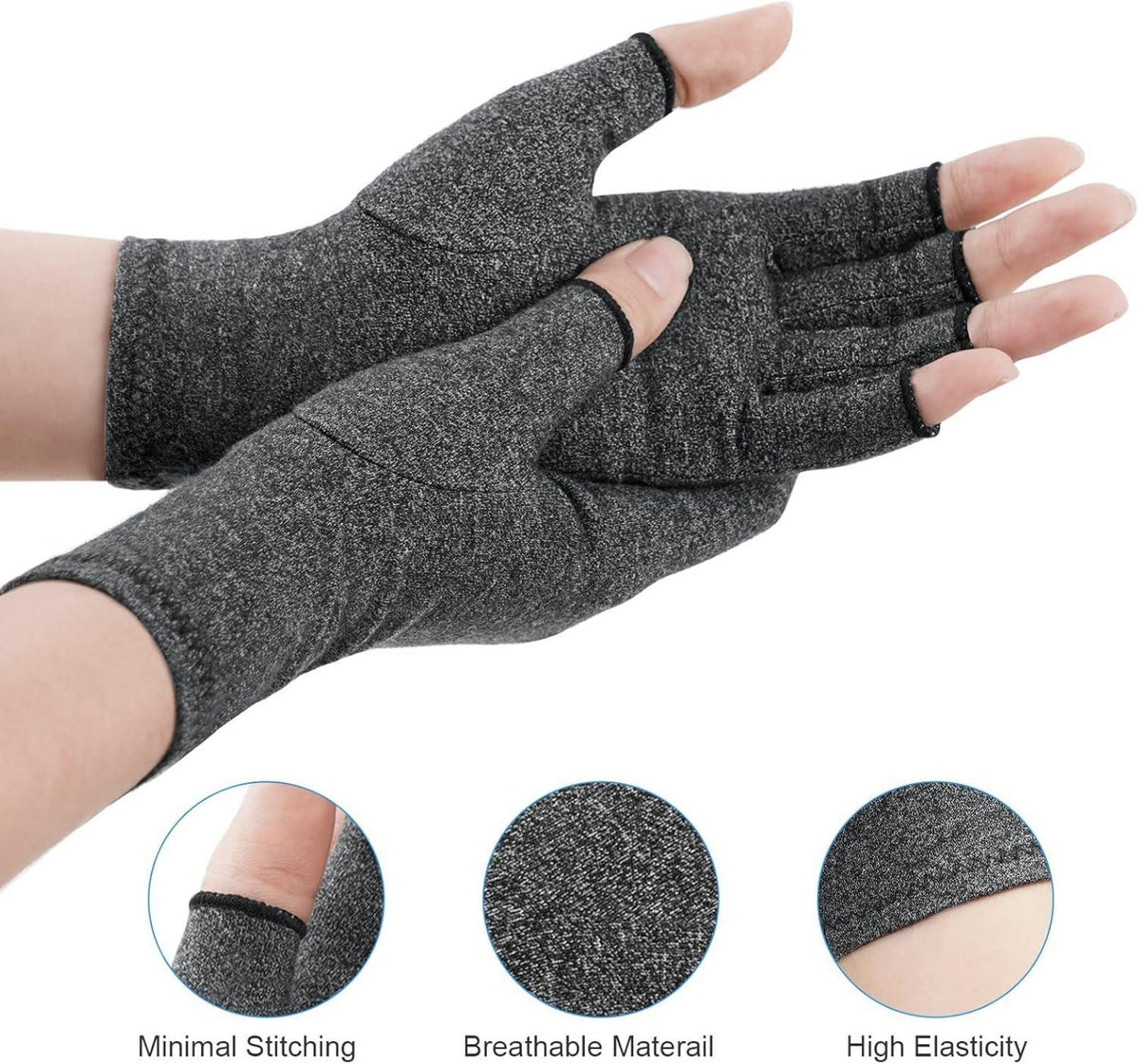 Arthritis Kompressionshandschuhe für Damen und Herren zur