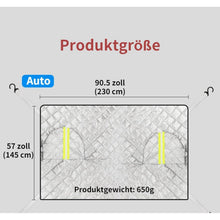 Frostschutz Auto Frontscheibe Winter Schutzabdeckung Universal