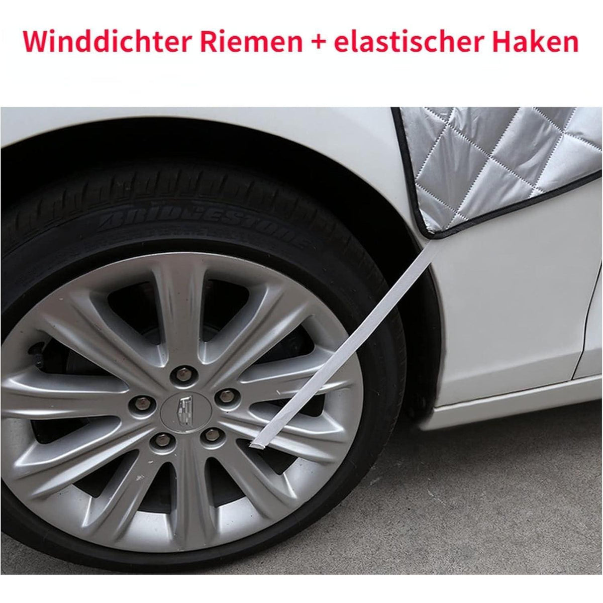 Frostschutz Auto Frontscheibe Winter Schutzabdeckung Universal
