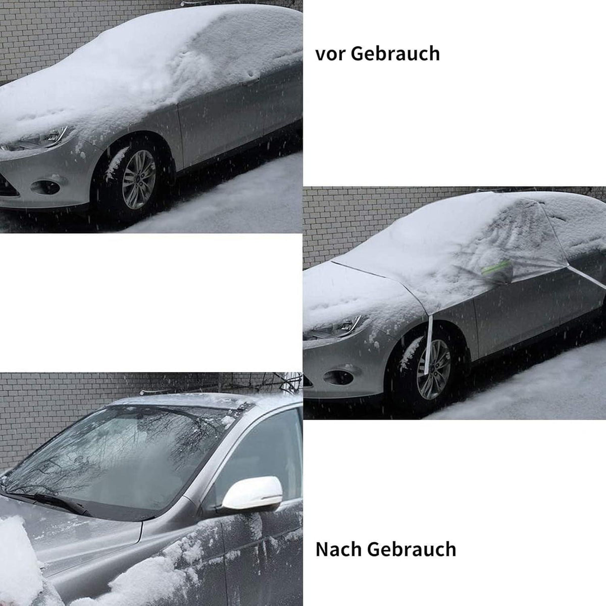 Frostschutz Auto Frontscheibe Winter Schutzabdeckung Universal