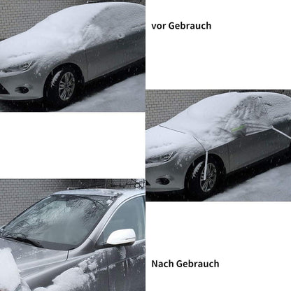 Frostschutz Auto Frontscheibe Winter Schutzabdeckung Universal