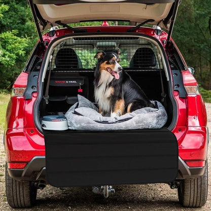 Auto Ladekantenschutz für Hunde 80x65cm - Stoßstangenschutz