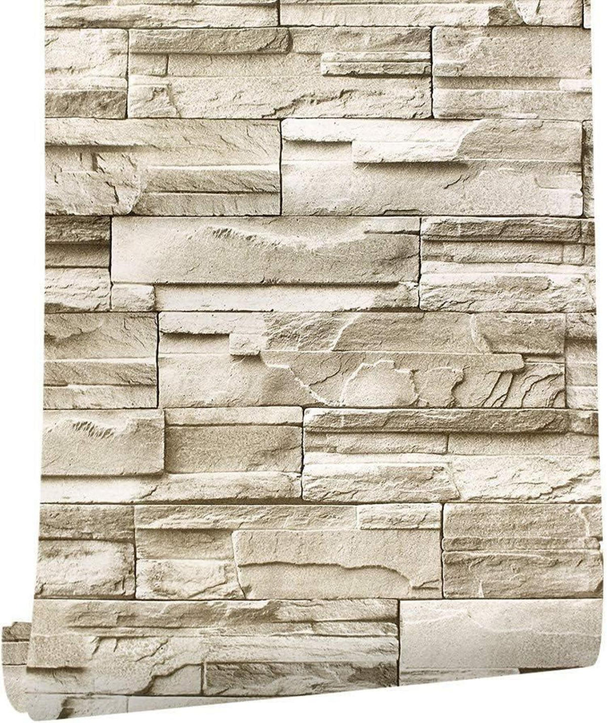 Selbstklebende Tapete Ziegel Vintage Backstein Stein 45x600cm