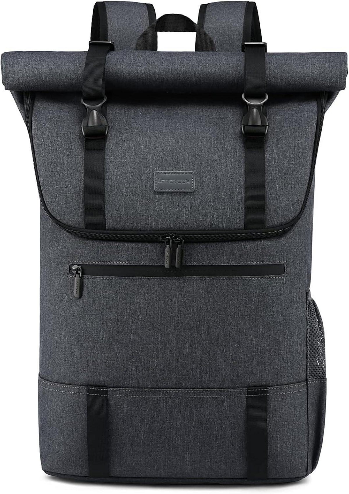 Roll Top Rucksack 17 Zoll Laptop wasserdicht groß für Arbeit Uni