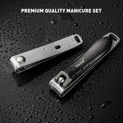 Nagelknipser Set Fingernagel Zehennagel Clipper Knipser 2 Stück