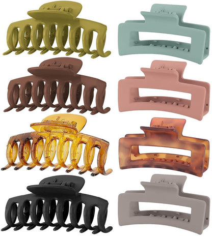Haarklammer Haarspangen Jaw Clips Haarstyling-Zubehör