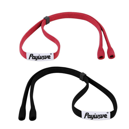 Sportbrillenband Rot & Schwarz – Fester Halt für Sport & Freizeit