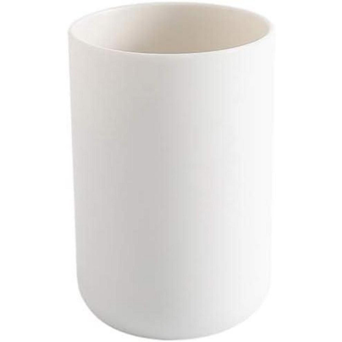 2x Zahnbürstenhalter Weiß - Badezimmer Organizer