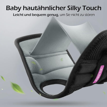 Handgelenk Bandage mit Schienen für Männer Frauen Arthritis Sport S/M Rechts-Rosarot